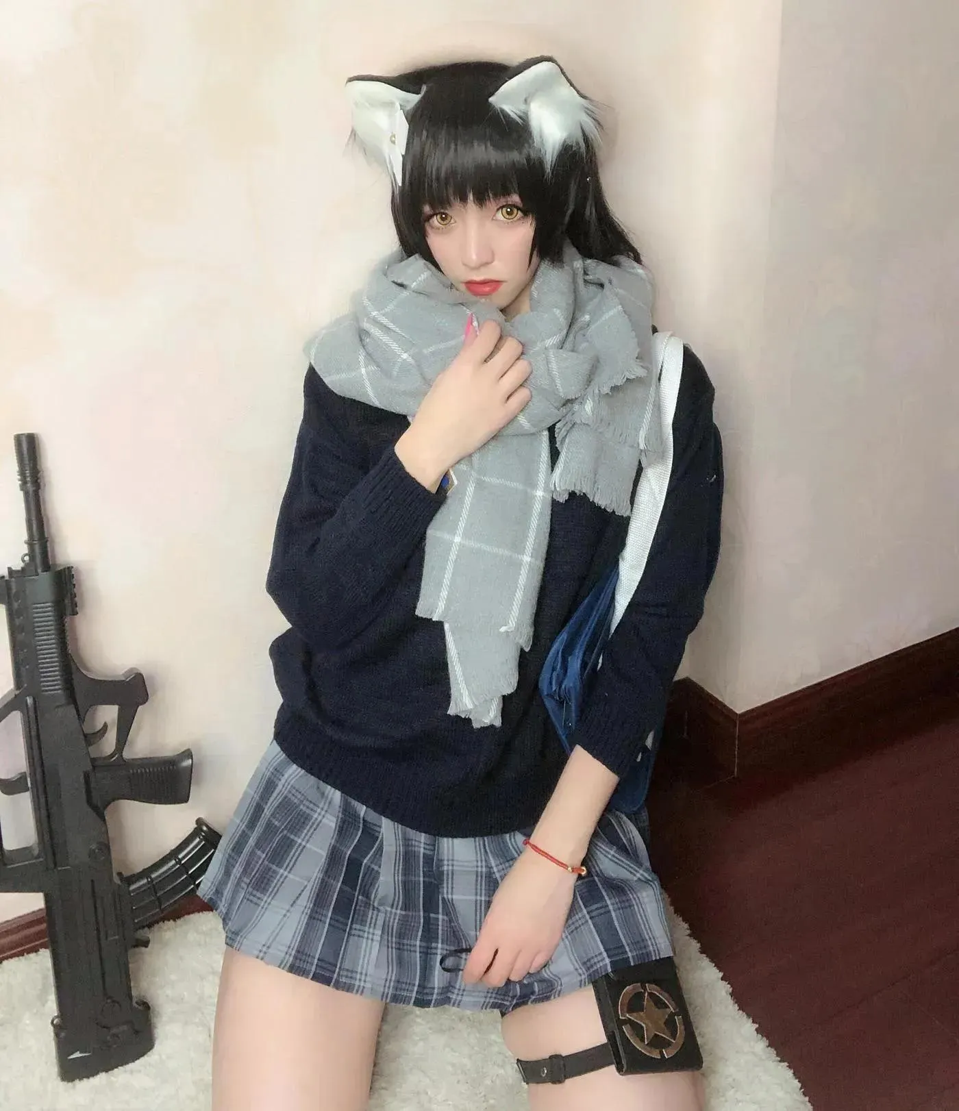 Kettoe – NO.11 95式纯白毕业季-自拍 [40P]插图8